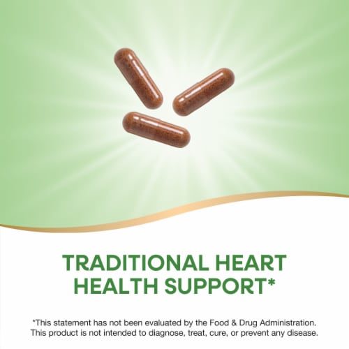 Nature's Way Hawthorn Berries Capsules 510 mg Perspective: right
