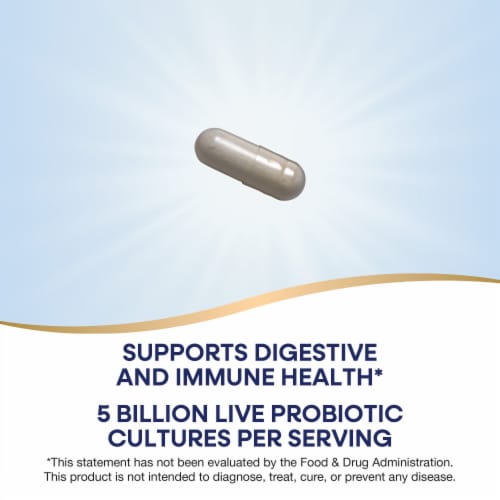Nature's Way® Primadophilus® Reuteri Probiotic Capsules Perspective: right
