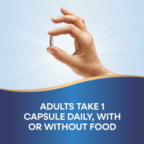 Nature's Way Primadophilus Reuteri Probiotic Digestive Health Capsules 5 Billion Live Cultures Perspective: right