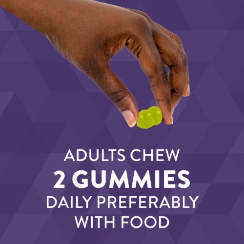 Nature’s Way Quercetin With Zinc Immune Defense And Powerful Antioxidant Lemon Flavored Gummies Perspective: right