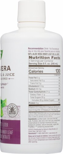 Nature's Way® Aloe Vera Wild Berry Flavor Gel and Juice Perspective: right