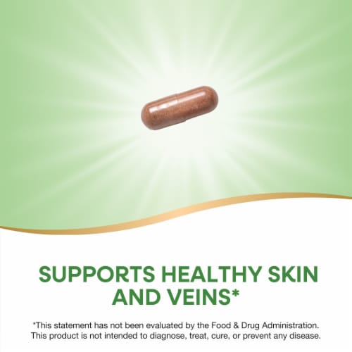 Nature's Way Grape Seed Standardized Capsules Perspective: right