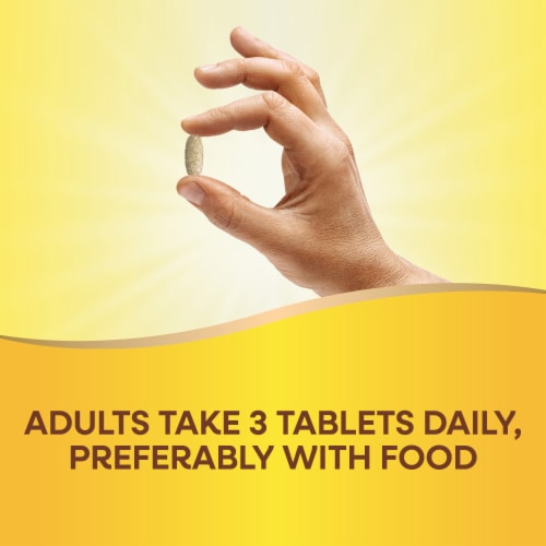Nature's Way Alive! Iron-Free Multivitamin Max Potency Tablets Perspective: right
