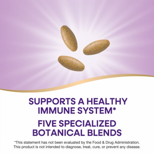 Nature's Way System Well Ultimate Immunity Supplement Tablets Perspective: right