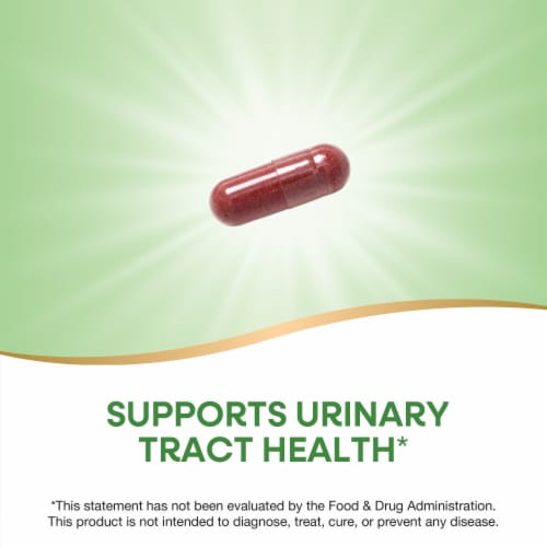 Nature's Way Premium Blend Cranberry Capsules Perspective: right