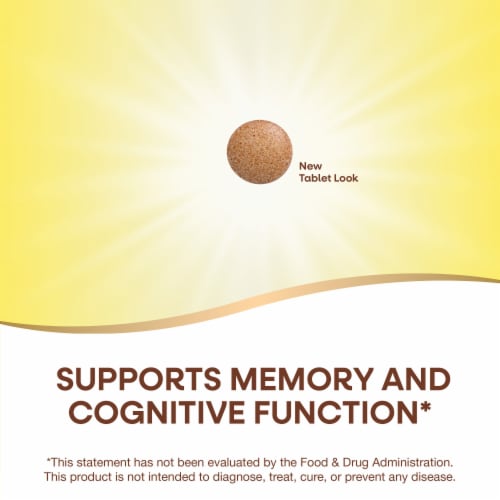 Nature's Way Ginkgold Mental Sharpness Tablets 60 mg Perspective: right