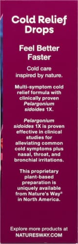 Nature's Way® Umcka Cold Care Original Drops Perspective: right