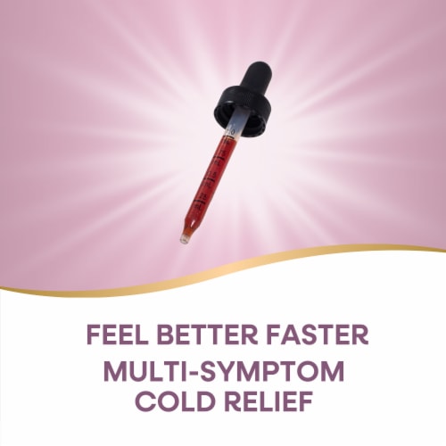 Nature's Way® Umcka® Cold Care Alcohol Free Drops Perspective: right