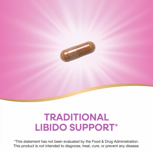Nature's Way Maca Root Traditional Libido Support Vegan Capsules 525 mg Per Serving Perspective: right