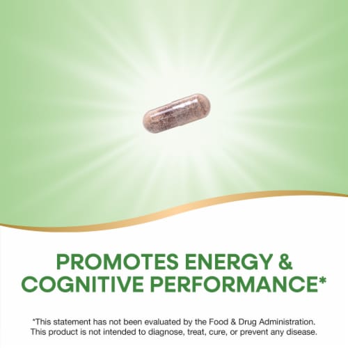 Nature's Way Rhodiola Rosea Standardized Vegan Capsules 250mg Perspective: right