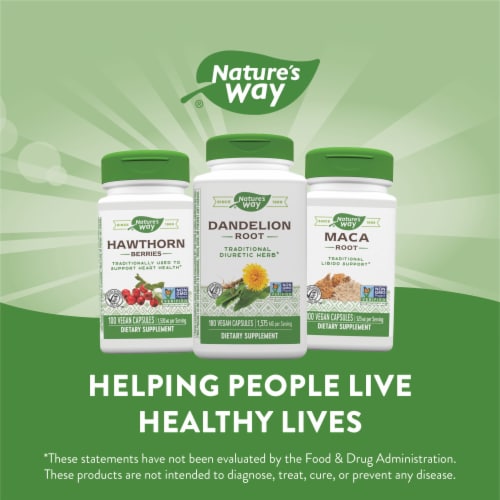 Nature's Way® Dandelion Root Vcaps 525 mg Perspective: right