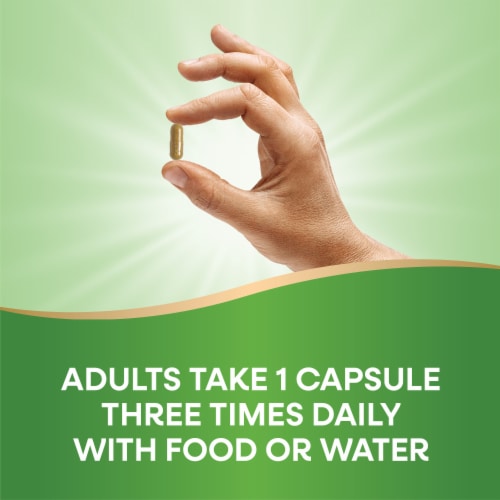 Nature's Way® Milk Thistle Vegan Capsules Perspective: right