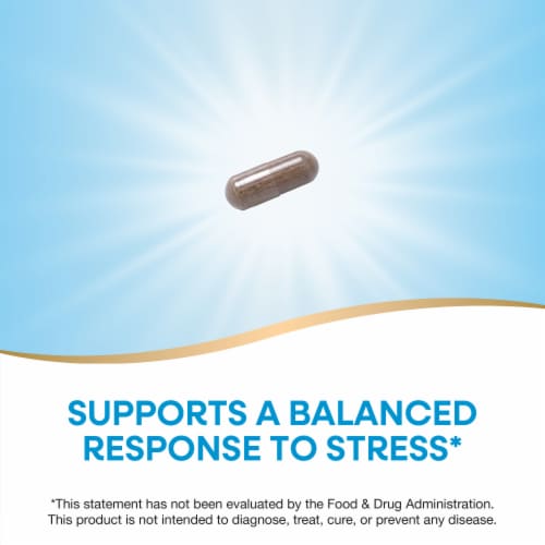 Nature's Way® Ashwagandha Standardized Vegan Capsules Perspective: right