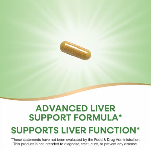 Nature's Way® Super Thisilyn Advanced Liver Support Vegan Capsules Perspective: right