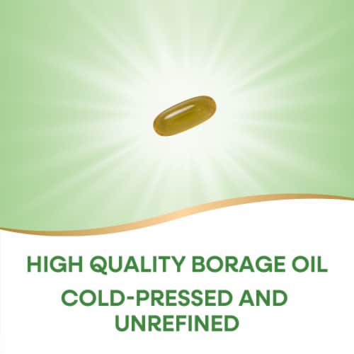 Nature's Way® Efa Gold Borage Softgels 1300 mg Perspective: right
