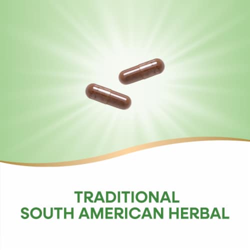 Nature's Way® Pau D'arco Inner Bark Capsules 1090 mg Perspective: right