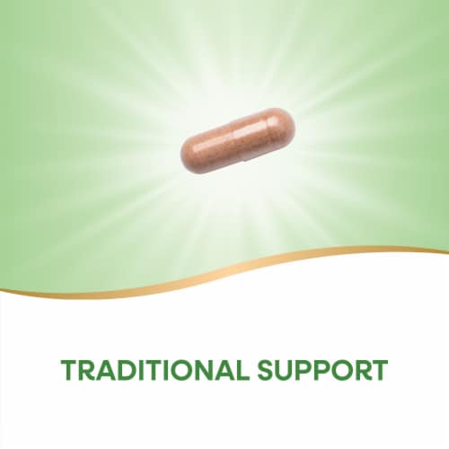 Nature's Way® Red Yeast Rice Vegan Capsules 600mg Perspective: right