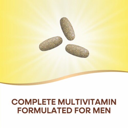 Nature's Way Alive! Max3 Potency Men's Complete B Vitamins Plant Based Blends Multivitamin Tablets Perspective: right