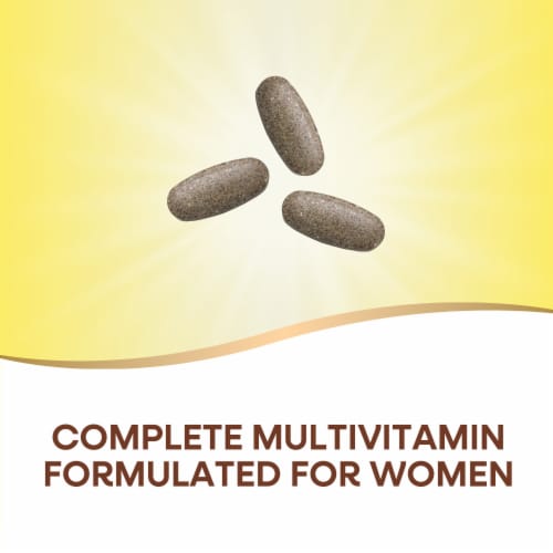 Nature's Way® Alive!® Women's Max Potency Muli-Vitamin Supplement Tablets 600mg Perspective: right