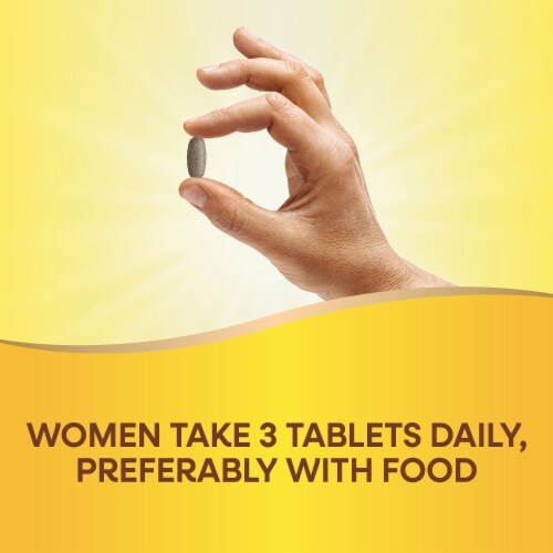Nature's Way Alive! Max3 Potency Women's Complete B Vitamins Plant Based Blends Multivitamin Tablets Perspective: right