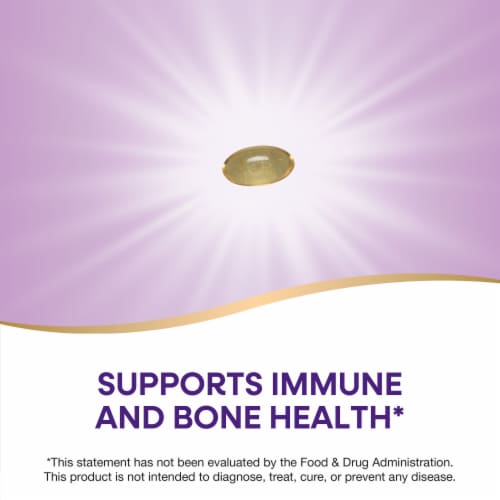 Nature's Way Vitamin D3 Softgels 50mcg Perspective: right