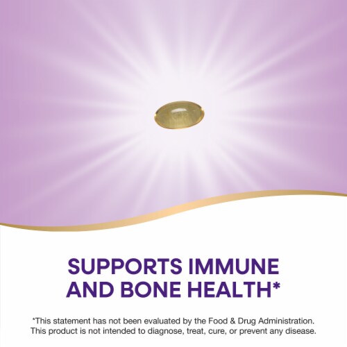 Nature's Way Vitamin D3 Extra Strength Capsules 2000 IU 50 mcg per Serving Perspective: right