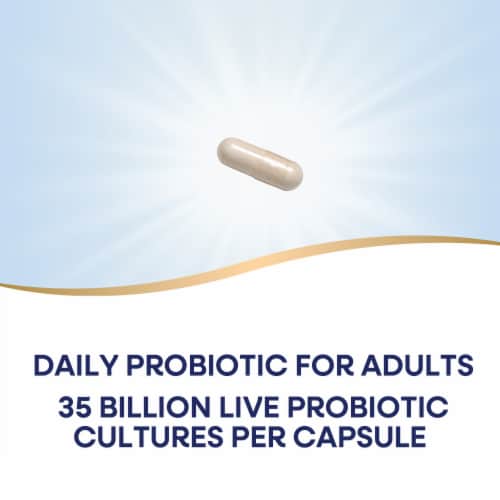 Nature's Way® Fortify® Optima® Daily Probiotic Capsules Perspective: right
