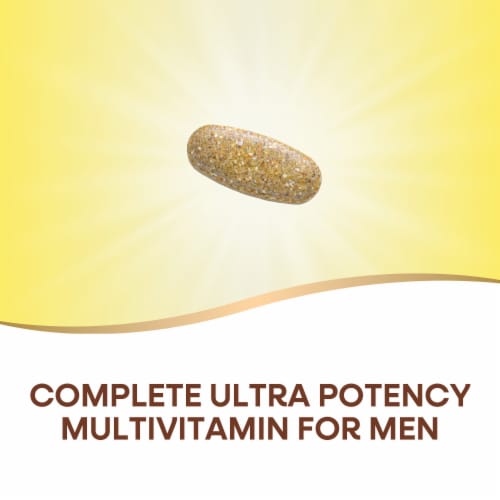 Nature's Way® Alive!® Once Daily Men's Ultra Potency Multivitamin Perspective: right