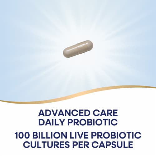 Nature's Way® Fortify® Optima® Advanced Care Probiotic Capsules Perspective: right