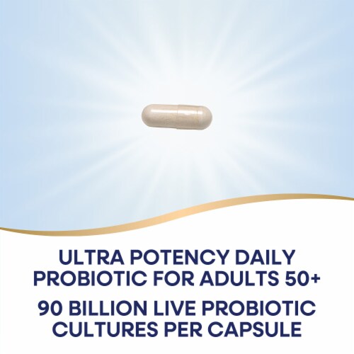 Nature's Way® Fortify® Optima® Age 50+ Advanced Care Probiotic Perspective: right