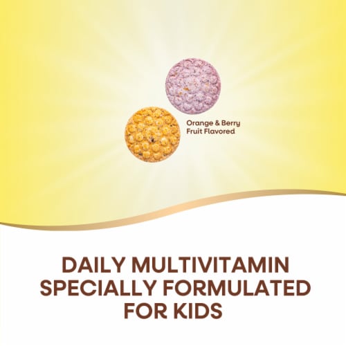 Nature's Way Alive! Kids Chewable Multivitamin Perspective: right