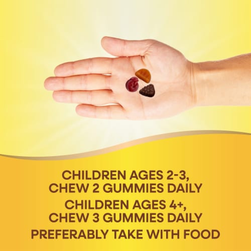 Nature's Way Alive!® Kids Gummy Multivitamin Perspective: right
