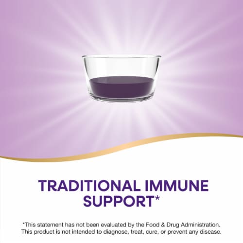 Nature's Way Sambucus Traditional Immune Elderberry with Organic Black Elderberry Extract Syrup Perspective: right