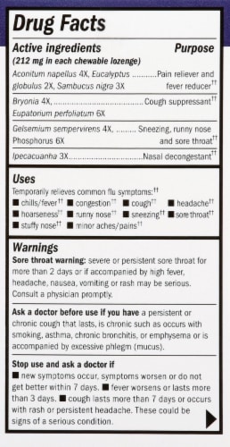 Nature's Way  Sambucus Multi-Symptom FluCare Perspective: right