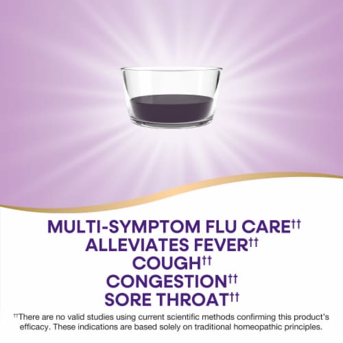 Nature's Way® Sambucus Flu Care Elderberry Syrup Perspective: right