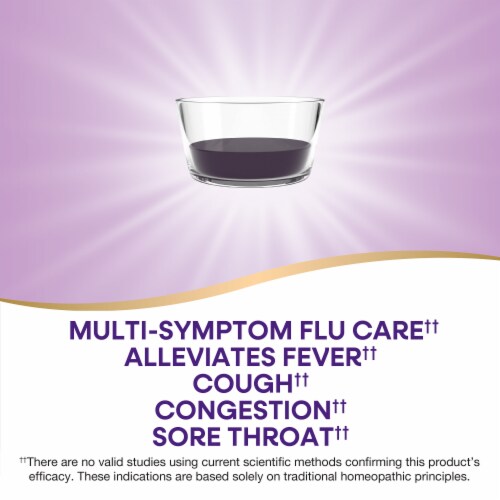 Nature's Way Sambucus Alpha CF Flu Relief Elderberry Syrup Perspective: right