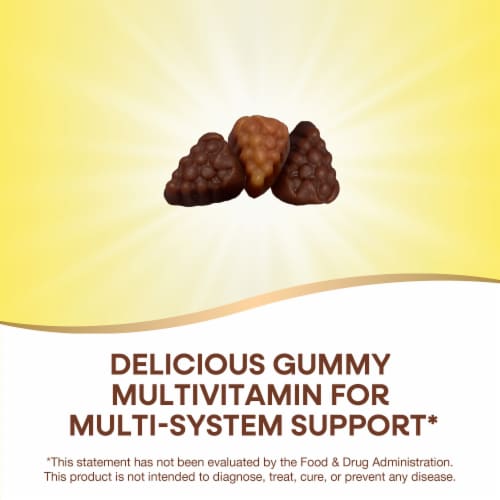 Nature's Way® Alive!® Adult Multi-Vitamin Gummies Perspective: right