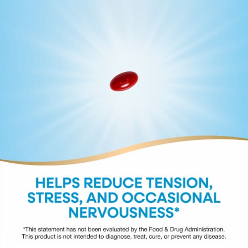 Nature's Way® Calm Aid® Non Drowsy Lavender Softgels Perspective: right