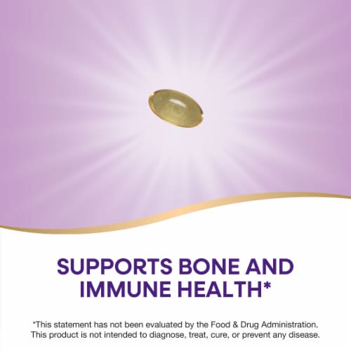 Nature's Way Vitamin D3 Max Bone and Immunity Supplement Softgels Perspective: right