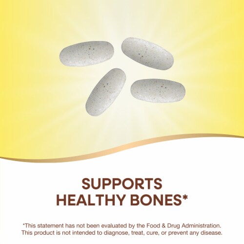 Nature's Way Alive!® Calcium Bone Formula Max Absorption Tablets Perspective: right