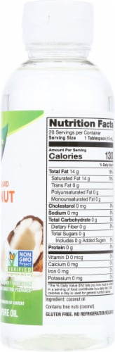 Nature's Way Liquid Coconut Premium Oil Perspective: right