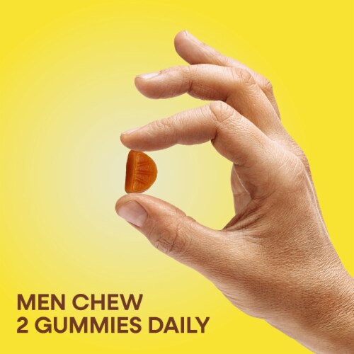 Nature's Way® Alive!® Men's 50+ Gummy Multivitamin Perspective: right