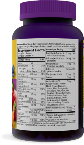 Nature's Way Alive!® Women's Multi-Vitamin Gummies Perspective: right