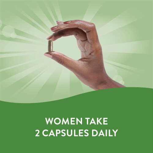 Nature's Way Red Clover Blossom & Herb Capsules Perspective: right
