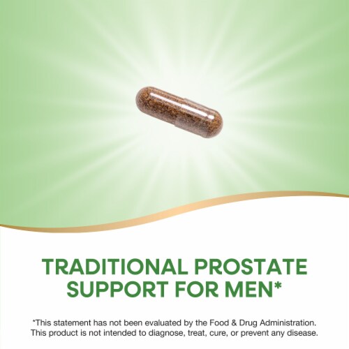 Nature's Way Saw Palmetto Berries Traditional Prostate Support Capsules 585 mg Per Serving Perspective: right