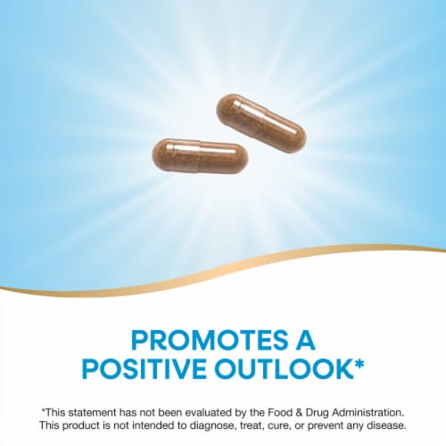 Nature's Way® St. John's Wort Vegan Capsules Perspective: right