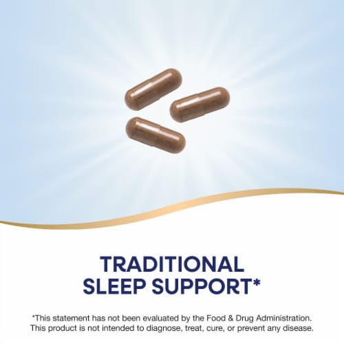 Nature's Way® Valerian Root Vegan Capsules Perspective: right
