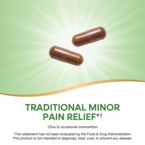 Nature's Way® White Willow Bark Capsules Perspective: right