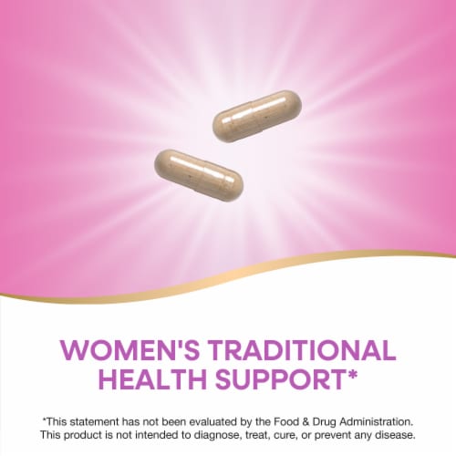 Nature's Way® Wild Yam Root Capsules 850 mg Perspective: right