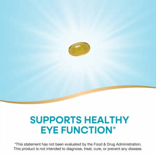 Nature's Way Vitamin A Healthy Eye Function High Potency Vitamin A Softgels 3000 mcg Per Serving Perspective: right